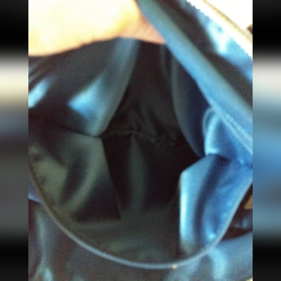 COACH Madison Lindsey Embossed Leather Crocodile Gray Bag Purse - Picture 10 of 12